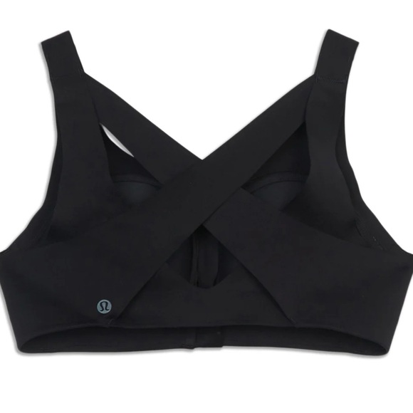Lululemon Enlite zip front bra- 36C - Picture 2 of 6